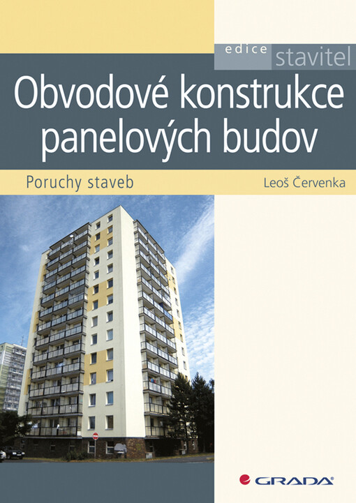 Obvodové konstrukce panelových budov :poruchy staveb