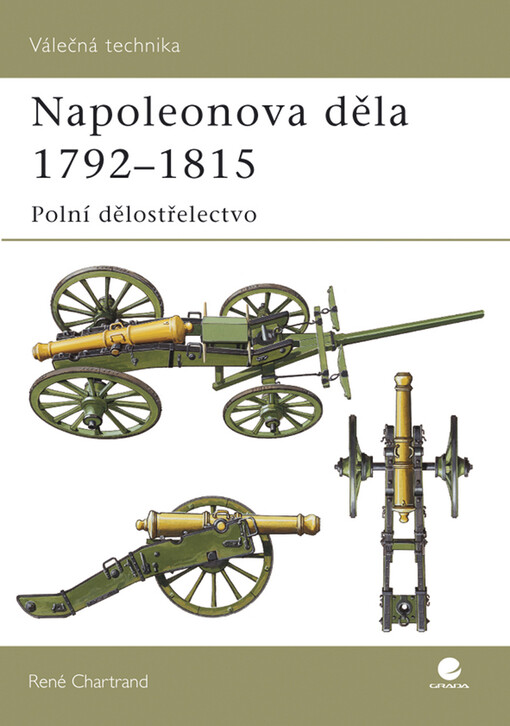 Napoleonova děla 1792-1815: polní dělostřelectvo