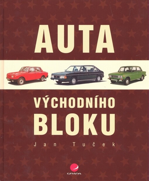 Auta východního bloku | Tuček Jan - e-kniha