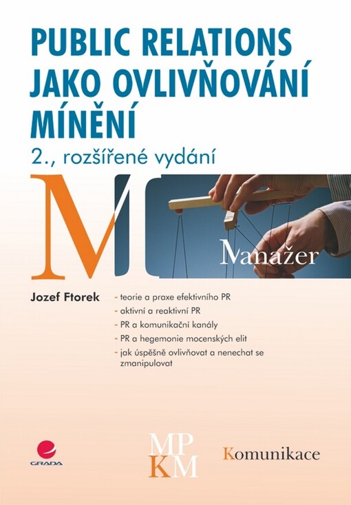 Public relations jako ovlivňování mínění