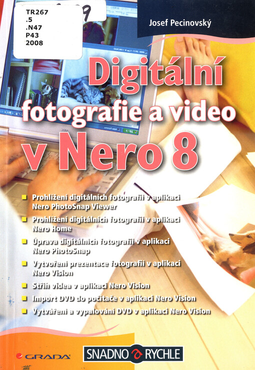 Digitální fotografie a video v Nero 8
