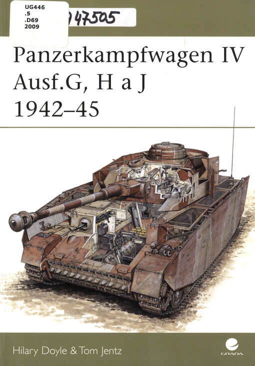 Panzerkampfwagen IV Ausf.G, H a J 1942-45