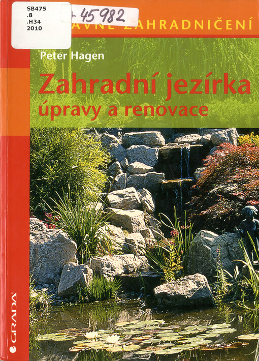 Zahradní jezírka: úpravy a renovace
