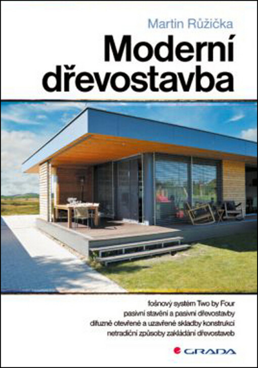Moderní dřevostavba | Růžička Martin - e-kniha