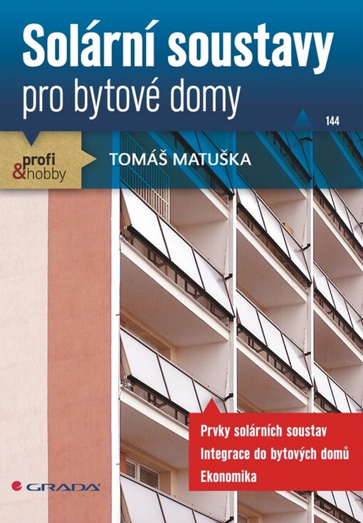 Solární soustavy pro bytové domy