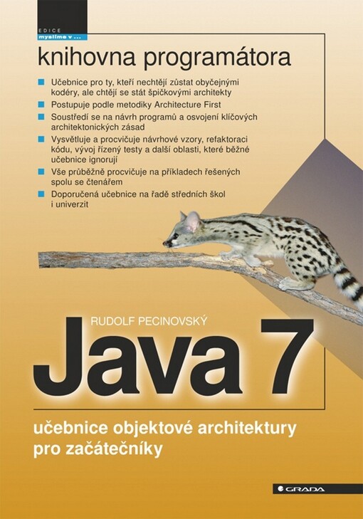 Java 7 :učebnice objektové architektury pro začátečníky