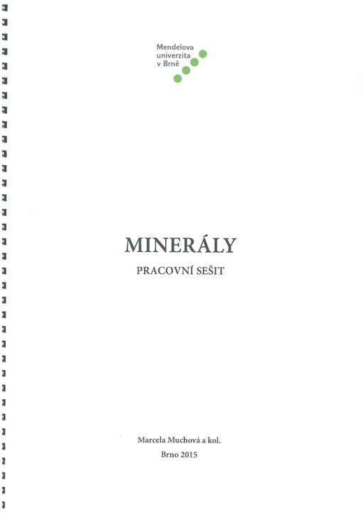 Minerály