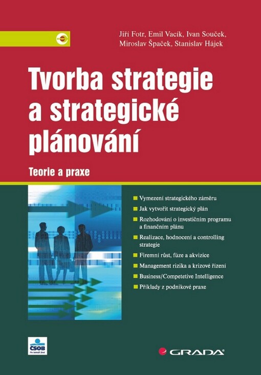 Tvorba strategie a strategické plánování: teorie a praxe