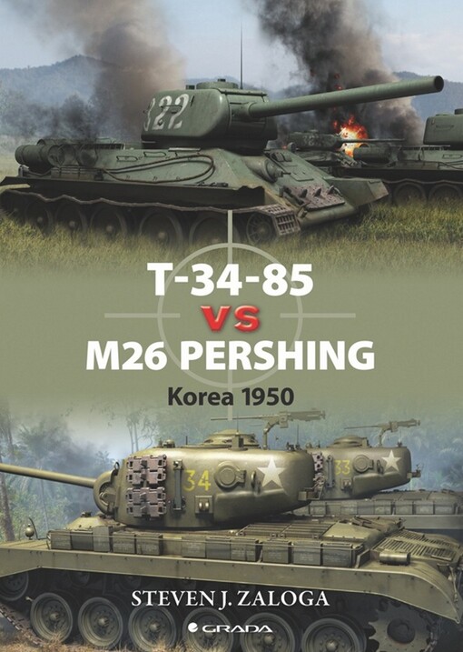 T-34-85 vs M26 Pershing :Korea 1950