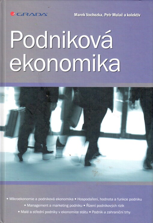Podniková ekonomika