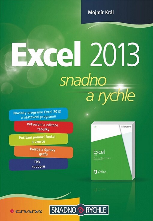 Excel 2013 :snadno a rychle