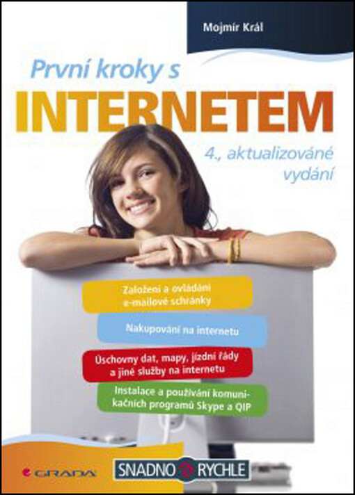 První kroky s internetem | Král Mojmír - e-kniha