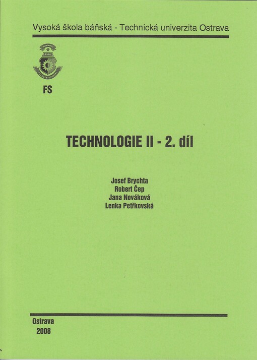 Technologie II