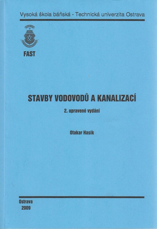 Stavby vodovodů a kanalizací
