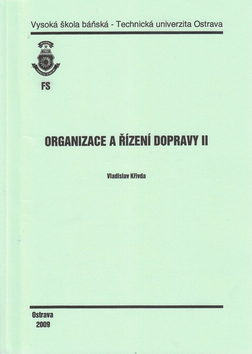 Organizace a řízení dopravy II