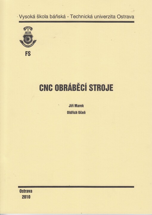 CNC obráběcí stroje