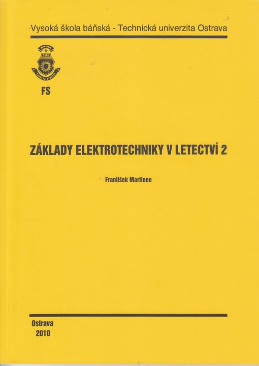 Základy elektrotechniky v letectví 2