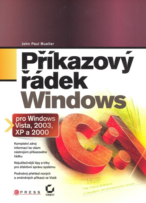 Příkazový řádek Windows pro Windows Vista, 2003, XP a 2000