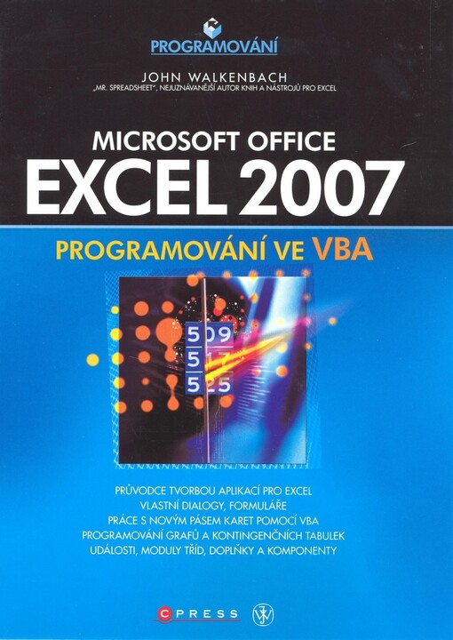 Microsoft Office Excel 2007: programování ve VBA