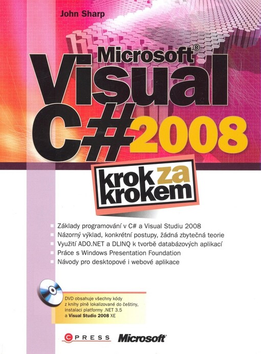 Microsoft Visual C# 2008: krok za krokem