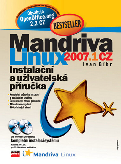 Mandriva Linux 2008.1 CZ : instalační a uživatelská příručka