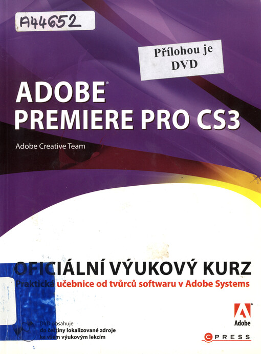 Adobe Premiere Pro CS3