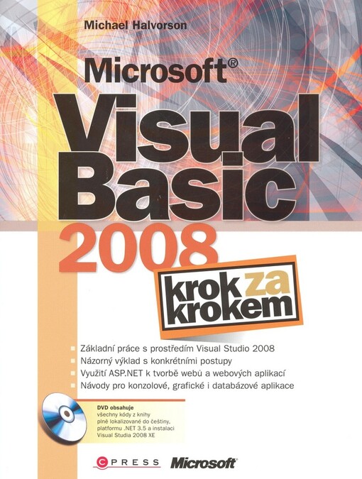 Microsoft Visual Basic 2008: krok za krokem