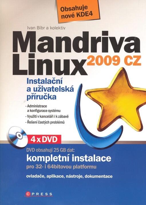 Mandriva Linux 2009 CZ: instalační a uživatelská příručka