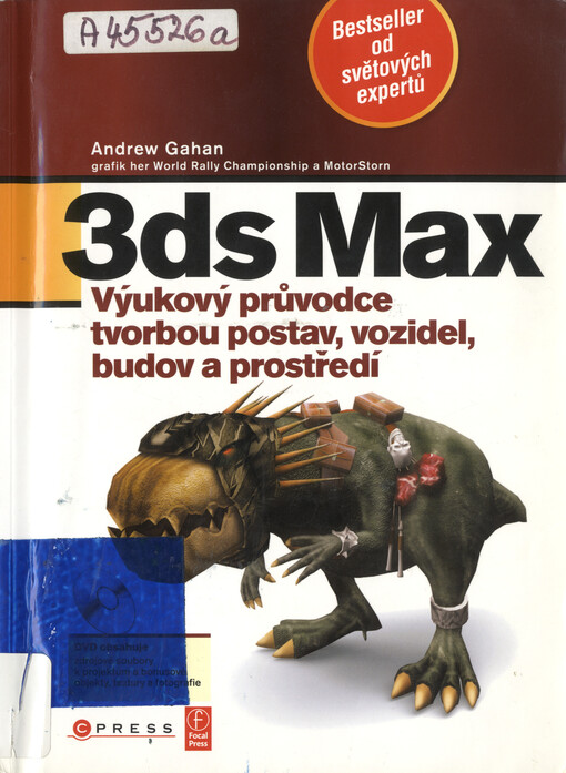 3ds Max: výukový průvodce tvorbou postav, vozidel, budov a prostředí