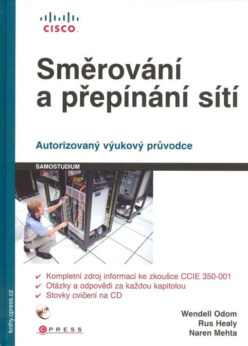 Směrování a přepínání sítí: autorizovaný výukový průvodce
