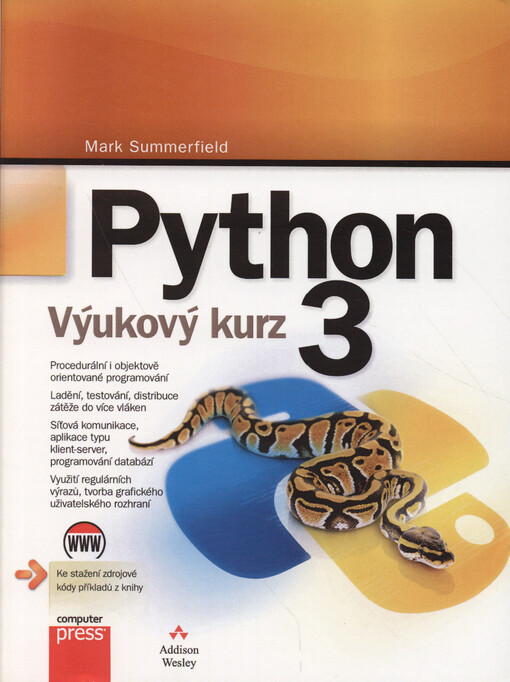 Python 3: výukový kurz