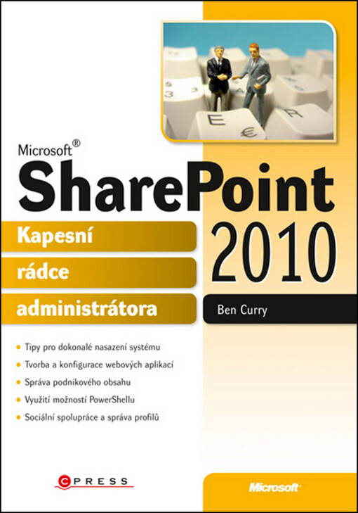 Microsoft SharePoint 2010 : kapesní rádce administrátora