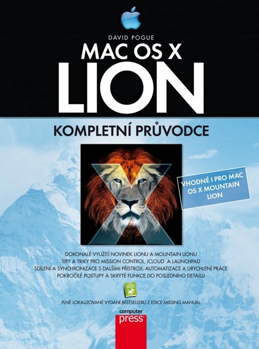 Mac OS X Lion :kompletní průvodce