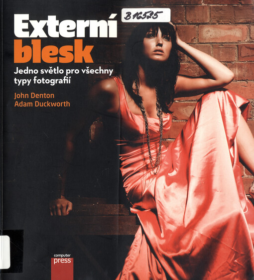 Externí blesk :jedno světlo pro všechny typy fotografií