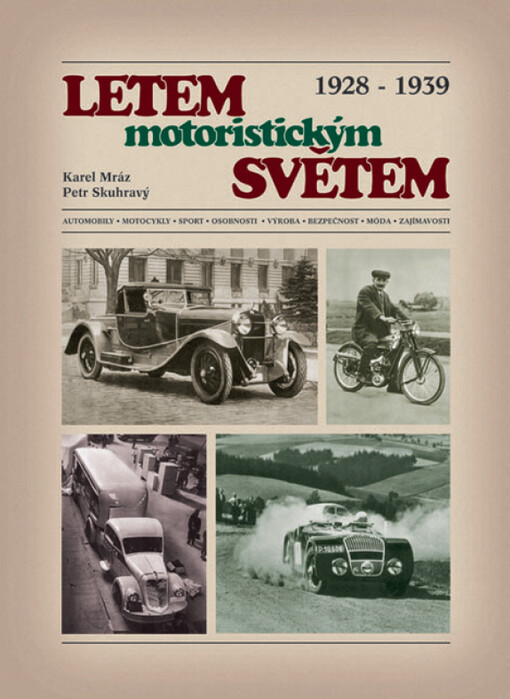 Letem motoristickým světem :1928-1939
