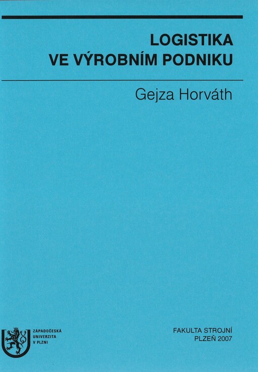 Logistika ve výrobním podniku