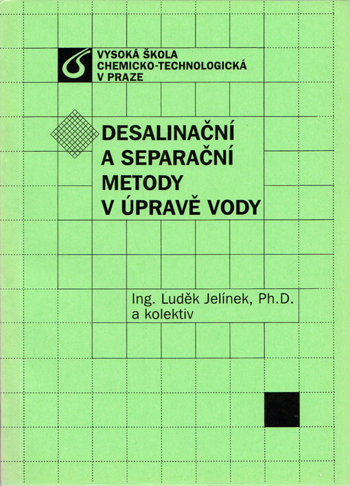 Desalinační a separační metody v úpravě vody