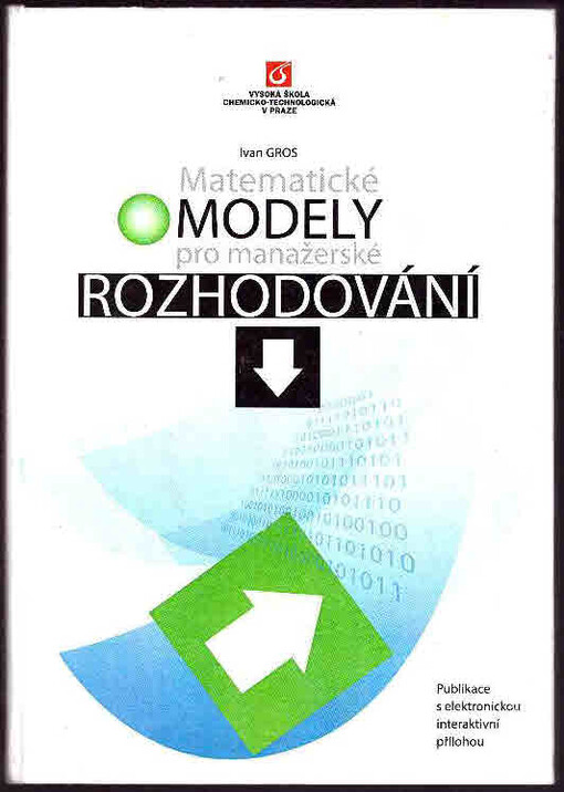 Matematické modely pro manažerské rozhodování