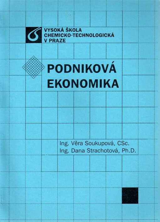 Podniková ekonomika, Vyd. 2., přeprac.