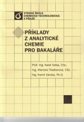 Příklady z analytické chemie pro bakaláře