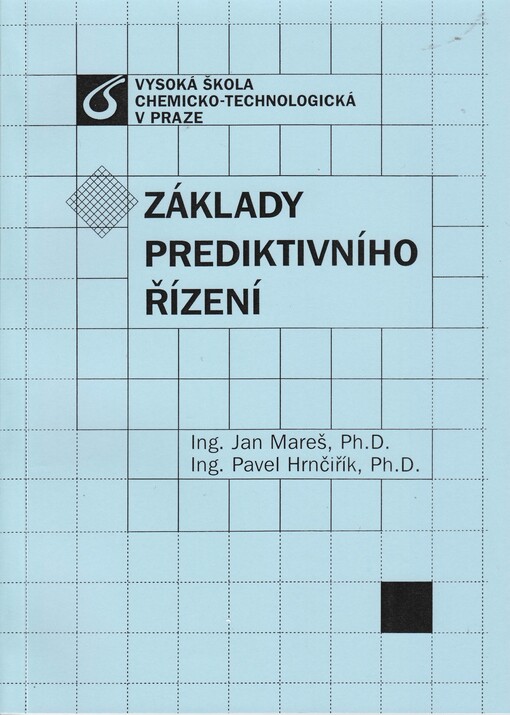 Základy prediktivního řízení