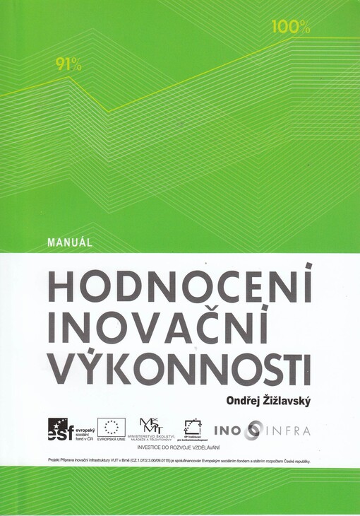 Manuál hodnocení inovační výkonnosti