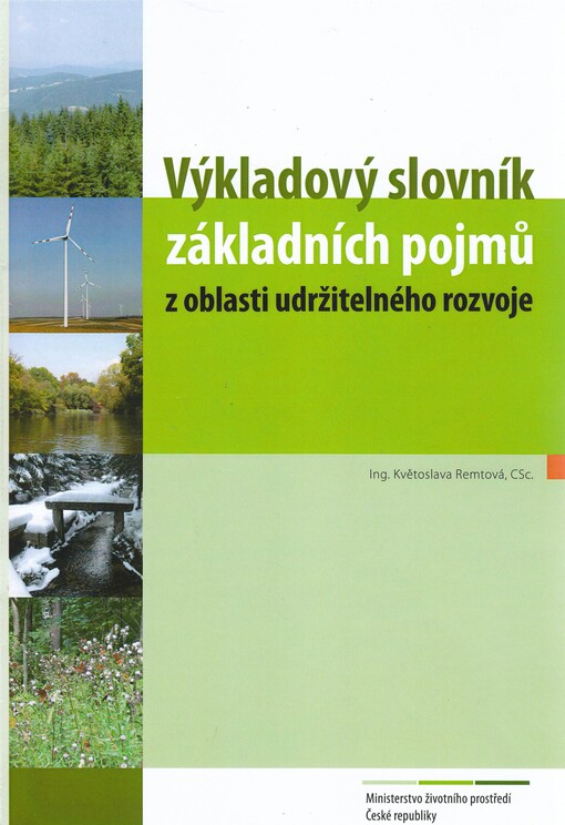 Výkladový slovník základních pojmů z oblasti udržitelného rozvoje