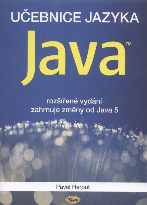 Učebnice jazyka Java
