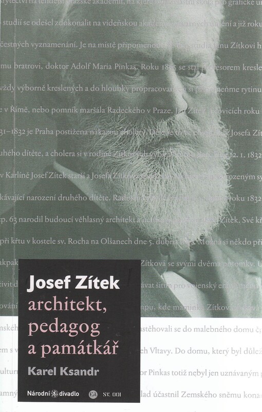 Josef Zítek : architekt, pedagog a památkář