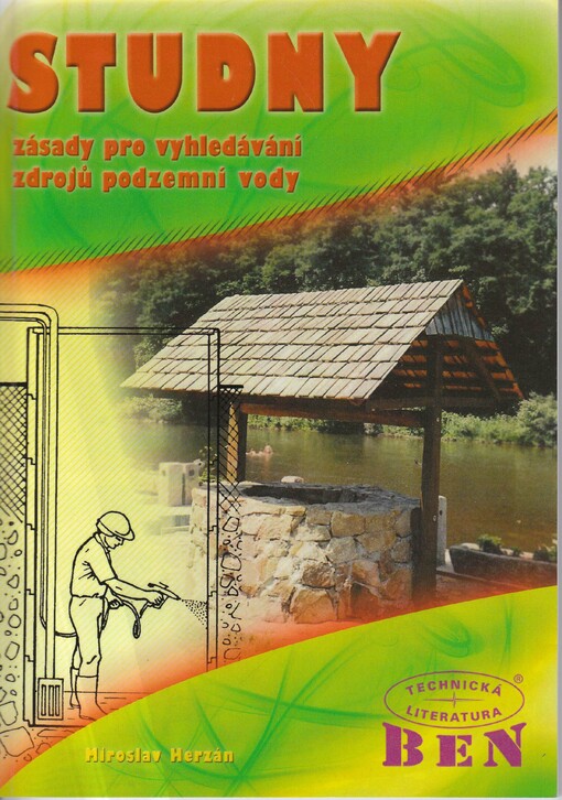 Studny : zásady pro vyhledávání zdrojů podzemní vody