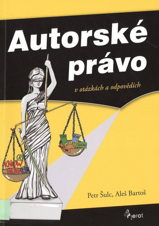 Autorské právo :v otázkách a odpovědích
