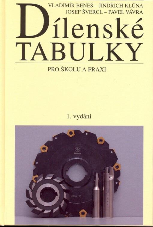 Dílenské tabulky: pro školu a praxi