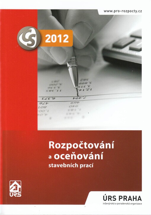 Rozpočtování a oceňování stavebních prací