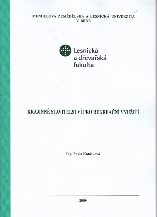 Krajinné stavitelství pro rekreační využití